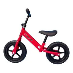 GENERICO - Bicicleta De Equilibrio Para Niños Con Altura Ajustable