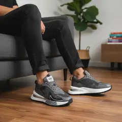 URBOTS - Zapatillas Hombre Estilo Suela Chunky Modernas Ligeras y con Amortiguación Ergonómica