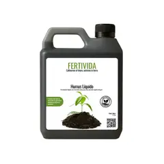 GENERICO - Humus Líquido Codagro Bidón 1 Litro - Inoculo Microbial