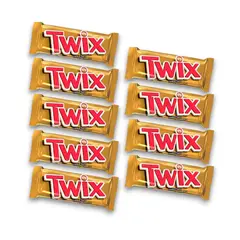 TWIX - Galleta Y Chocolate 50gr 9 Pack