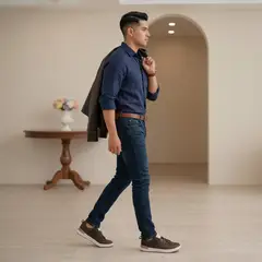 URBOTS - Zapatillas Urbanas Hombre Casual Premium Diseño Moderno y Cómodo para Uso Diario.