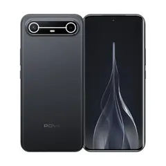 TECNO MOBILE - Celular Tecno Pova Slim 5G 256 Gb 8 Ram Negro
