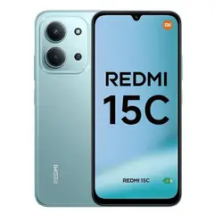 XIAOMI - Celular Redmi 15C 256Gb 4Ram - Verde Menta