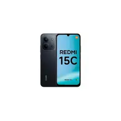 XIAOMI - Celular Redmi 15C 256Gb 4Ram - Negro Medianoche