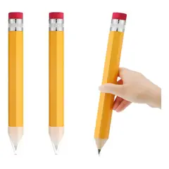 GENERICO - LÁPIZ GIGANTE AMARILLO PARA NIÑOS