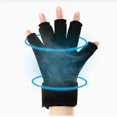 CHINA GLAZE - Guante Terapéutico Con Gel Frío Calor Reutilizable