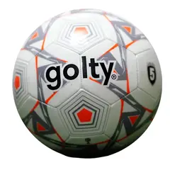 GOLTY - Balón de Fútbol Recreativo Camaleón No5 Cosido A Máquina