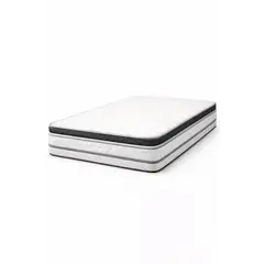 GENERICO - Colchón Dreamax Quillabay Doble Semiortopédico Un Pillow Top 140x190