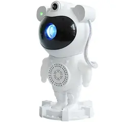 ZHOPI CO - Proyector de Galaxias Astronauta Parlante Bluetooth Rgb Led