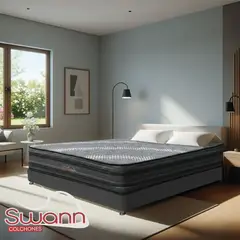 SWAN - COLCHON MILLENIUM TERRA 100x190
