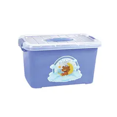 GENERICO - Caja Organizadora Multibaby 10l Luxury Plast Para Bebés