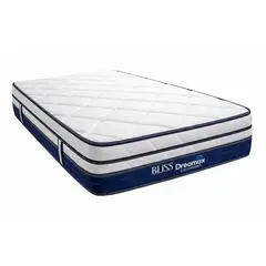 GENERICO - Colchón Dreamax Bliss Semidoble Ortopédico Con Pillow Top 120x190