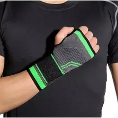 GENERICO - MUÑEQUERA ORTOPÉDICA ELÁSTICA COMPRESIÓN