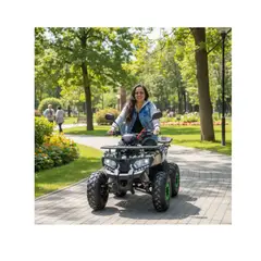 INFANTILES CAJUROMIX - Cuatrimoto 125 cc Camuflada Todo Terreno