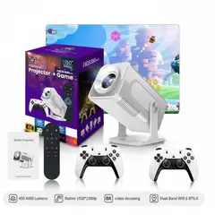 GENERICO - Proyector Gamer SmartPlay 1080P MAX con Juegos + Android