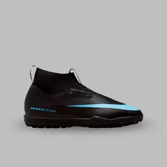 NIKE - Torretin Kids Mercurial Superfly 10 Academy TF -Negro-Azul