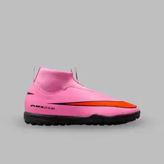 NIKE - Torretin Kids Mercurial Superfly 10 Academy TF - Rosado