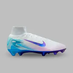 NIKE - Guayos Hombre Mercurial Superfly 10 Elite AS FG - Blanco