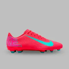 NIKE - Guayos Hombre Mercurial Vapor 16 Club FG/MG - Rojo - Fútbol - Césped natural y multiterreno