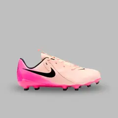 NIKE - Guayos Kids Phantom GX 2 Academy FG/MG -Rosado