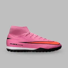 NIKE - Torretin Unisex Mercurial Superfly 10 Academy TF - Rosado