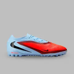 NIKE - Torretin Hombre Phantom 6 Low Pro TF - Azul - Rojo