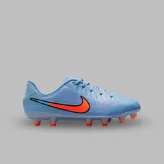NIKE - Guayos Kids Tiempo Legend 10 Academy MG - Azul