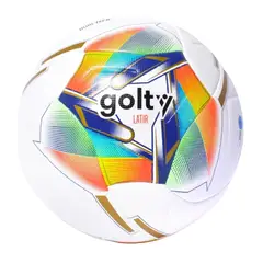 GOLTY - Balón de Fútbol Pro Latir No5 Dualtech
