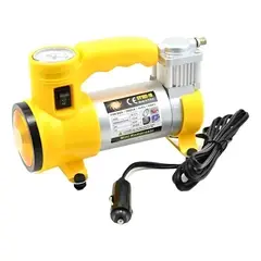 GENERICO - Compresor De Aire 12v Ciclone Ac-pro 150 Psi 35 Lpm Amarillo 12v 150psi Monofásica