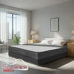 SWAN - COLCHÓN NEW SILVER DC 120x190