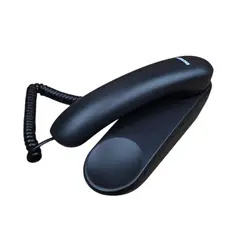 LEBOSS - Teléfono Fijo Citófono LEBOSS-B222 Mute Redial Color Negro