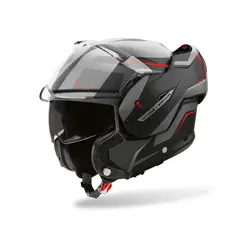 AIROH - Casco Abatible Mathisse II Magnet Mate