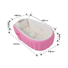 GENERAL - Bañera Inflable Bebes, Piscina Plegable