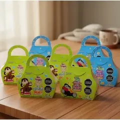 ADRO - Estuche Li Frida Chocolates 27g X10 Uds