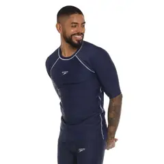 GENERICO - Camiseta Natacion Speedo Manga Corta Hyden Piscina Unisexo