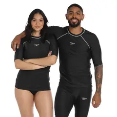 GENERICO - Camiseta Natacion Speedo Manga Corta Hyden Piscina Unisexo