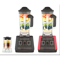 GENERICO - Licuadora Industrial Potente 25L 9 Velocidades Sk 666