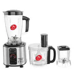 GENERICO - Licuadora Picadora 7 en 1 Multiusos