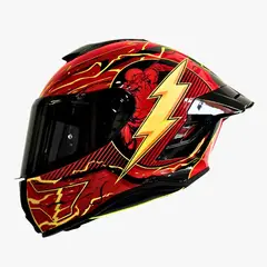 EDGE HELMETS - CASCO EDGE SHANGHAI CERTIFICADO ECE2206 FLASH BRILLO