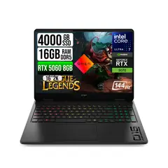 HP - PORTATIL OMEN 16 CORE ULTRA 7 255H RTX5060 8GB SSD 4TB RAM 16GB 16" 2K IPS