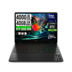 HP - PORTATIL OMEN 16 CORE ULTRA 7 255H RTX5060 8GB SSD 4TB RAM 40GB 16" 2K IPS
