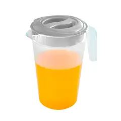 NOVEDADES PLASTICAS - Jarra 2.5 Litros Caribe Colores Surtido