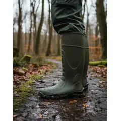 CROYDON - Botas De Caucho Hombre Macha Xt Caña Alta Color Verde