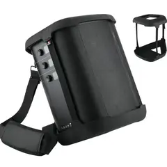 TX - Forro EVA Protector de Transporte para Parlante Bose S1 Pro+ con Correa de hombro