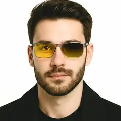 BUHO PARIS - Gafas Fotocromaticas Nocturnas para Hombre - Dia y Noche
