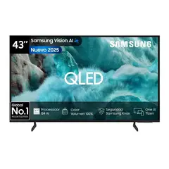 SAMSUNG - TV QN43Q7FAAKXLZ + BARRA DE SONIDO HW-B400FZL