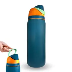 AMERICAN GENERICS - Termo Botella Agua Termica Acero Inoxidable 32oz Multicolor