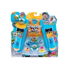 BOING TOYS - Lab Biomites Mr Beast Tubo de Ensayo x 12 Monstruos Surtido