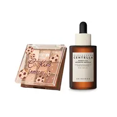 GENERICO - Paleta De Sombras Trendy 9 Tonos Serum De Centella Asiatica