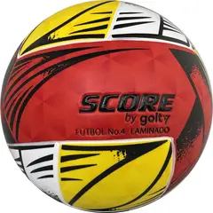 GOLTY - Balón De Fútbol Score By Team Laminado #4